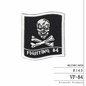 #143 ワッペン VF-84