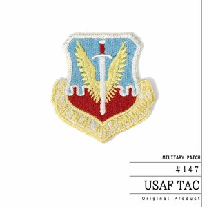 #147 ワッペン USAF TAC