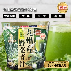 九州産野菜青汁　40包