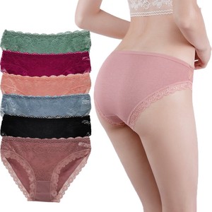 Panty/Underwear Ladies' 12-pcs
