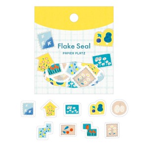Agenda Sticker Flake Stickers