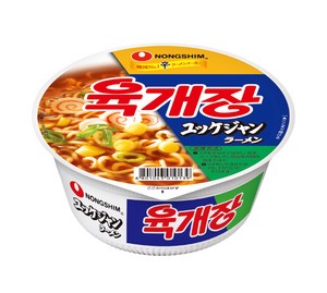 農心 (小カップ) ユッケジャン 86g 韓国人気カップラーメン