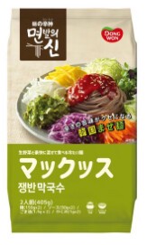 DONGWON 韓国まぜ麺 マックッス 2人前(405g)