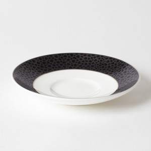 Dual-Use Saucer 14.5cm Water Drop Dishwasher Safe Made in Japan