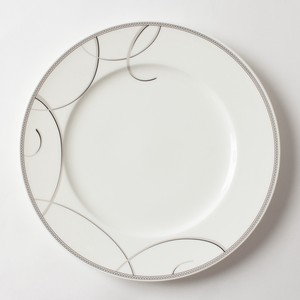 Plate 27.5cm Main Dish Cool Elegant Dishwasher Safe Made in Japan