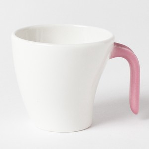 Espresso Cup (Move) 90cc Pink Cute Dishwasher Safe Made in Japan