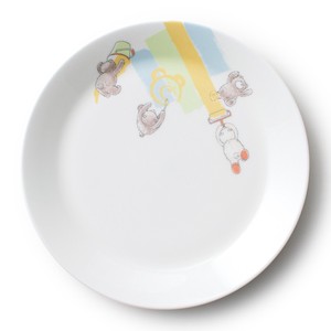 Plate 16cm Baby Toddler Bear Cute Dishwasher Safe Made in Japan