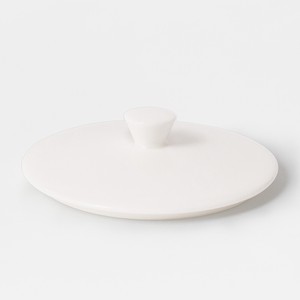 Cover (9cm) Lid White Dishwasher Safe Made in Japan