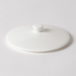 [NIKKO/WHITE] カバー(11cm) 蓋 白 食洗器対応 陶磁器 日本製