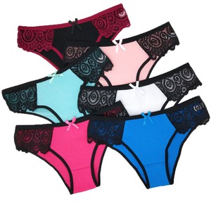 Panty/Underwear Plain Color 12-pcs