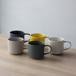 【定番人気】Natural mug M マグカップ 225ml 5色 [日本製/波佐見焼/カップ]