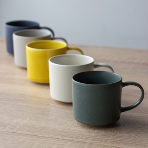 Hasami ware Mug Natural L 350ml 5-colors Made in Japan