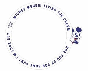 ディズニーキャラクター MagSafe対応 メタルステッカーミッキーマウス DNG-174MK