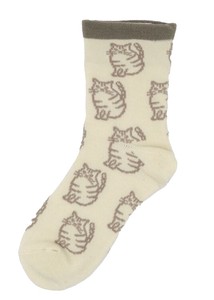 Cold Weather Item Cat Socks