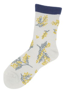 Cold Weather Item Socks Mimosa