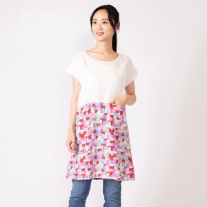 Casual Dress Pudding Rayon One-piece Dress