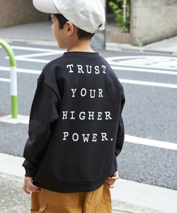 【PAIRMANON STREET】グラフィックプリント オーバサイズ トレーナー