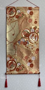 WAKO Gorgeous　Obi  Tapestry (和光　豪華帯タペストリー）