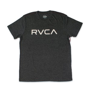 ルーカ/RVCA ビッグロゴTシャツ 半袖 スリムフィット ヴィンテージ染 BIG RVCA SS M420VRBI