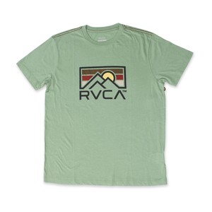 ルーカ/RVCA ホライゾン・インド Tシャツ 半袖 スリムフィット ヴィンテージ染 AVYZT01617