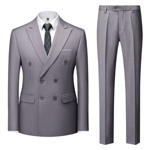Suit Plain Color Set of 2