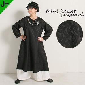 Casual Dress Jacquard Mini black A-Line Formal One-piece Dress