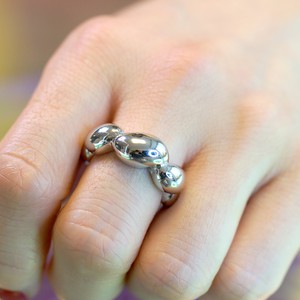Stainless-Steel-Based Ring Rings Simple