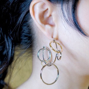 Pierced Earrings Titanium Post NEW