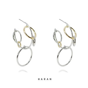 Pierced Earrings Titanium Post earring