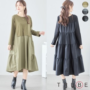 Casual Dress Tiered