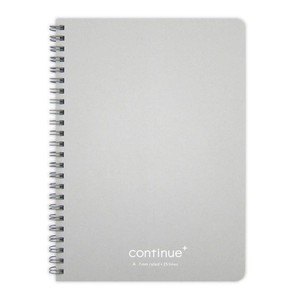 Notebook 7mm Ruled Line Twin Ring Note PLUS