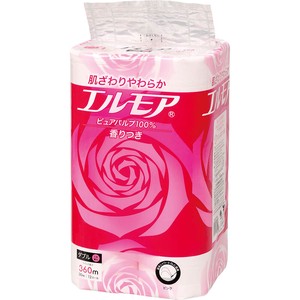卷筒卫生纸/厕纸 粉色 ELMO 30m