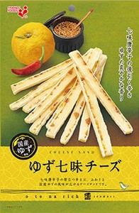 【井上食品】ゆず七味チーズ　45g