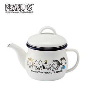 Enamel Kettle Snoopy Tea SNOOPY