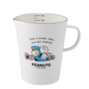 Enamel Measuring Cup Snoopy L