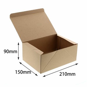HEIKO（シモジマ） 紙箱 ネオクラフト ケーキボックス L バラ出荷