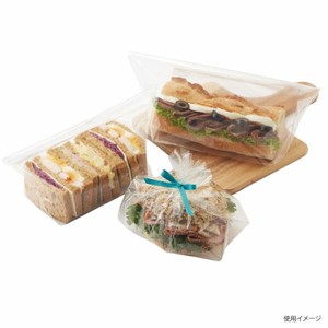 HEIKO（シモジマ） 惣菜袋 OPベーカリー袋 BG21-15 無地 バラ出荷