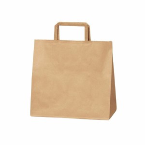 HEIKO（シモジマ） 紙袋  H25チャームバッグ 26-5 未晒無地 バラ出荷