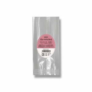 HEIKO（シモジマ） 合掌ガゼット袋  スウィートパック K-G 6.5+2.5×14 バラ出荷