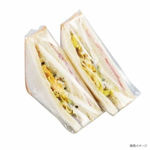 HEIKO（シモジマ） サンドイッチ袋 PP 45 バラ出荷