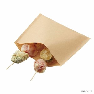 HEIKO（シモジマ） 惣菜袋 マスターパック 4号 未晒PP バラ出荷