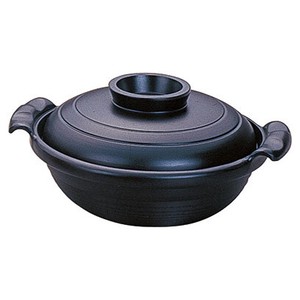 鍋・フライパン M10-269 山海鍋 φ16 黒 マイン