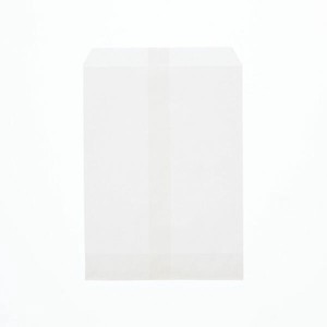 HEIKO（シモジマ） 紙袋  純白袋 No.5 バラ出荷