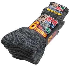 Crew Socks Socks 6-pairs