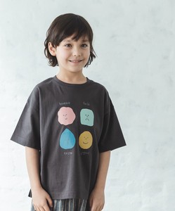 Kids' Short Sleeve T-shirt Pudding Premium Cotton Unisex