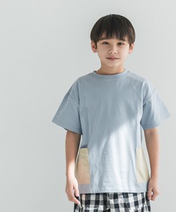 Kids' Short Sleeve T-shirt Design Premium Cotton Unisex Switching