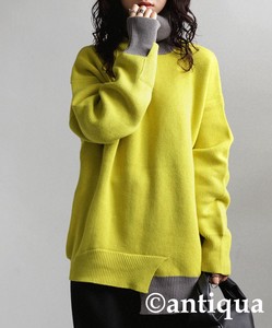 Antiqua Sweater/Knitwear Color Palette Design Knitted Tops Ladies' Autumn/Winter