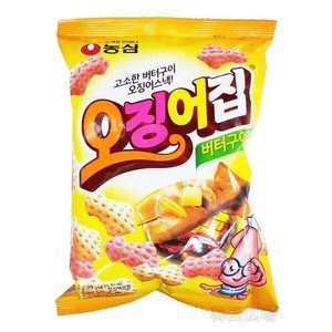 農心 オジンオチップ バター焼き味 83g 韓国お菓子