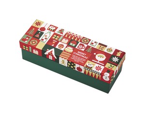 クリスマスパターンボックス　ギフト詰め合わせ  お菓子箱 焼き菓子 雑貨 アクセサリー