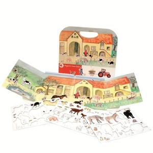 Educational Toy Farm Compact